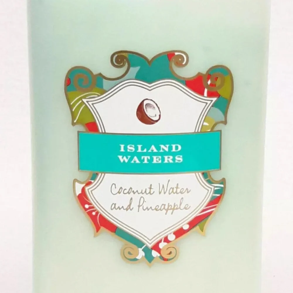 Vintage Victorias Secret Body Lotion Island Waters